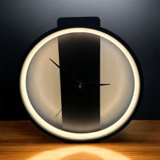 LEDLİ ÖZEL TASARIM DUVAR SAATİ