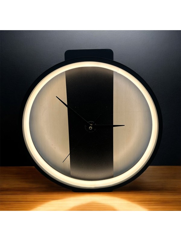 LEDLİ ÖZEL TASARIM DUVAR SAATİ
